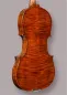 Preview: Restaurierte 4/4 Violine ca. 1900 mit Evah Pirazzi Saiten und Ebenholz-Setup - Bodenansicht seitlich