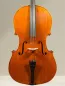 Preview: Vultur Calin 4/4 Cello nach Montagnana Sleeping Beauty Modell Baujahr 2018 - Deckeansicht