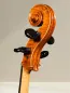 Preview: Vultur Calin 4/4 Cello nach Montagnana Sleeping Beauty Modell Baujahr 2018 - Schneckeansicht hinten seitlich