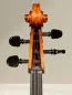 Preview: Vultur Calin 4/4 Cello nach Montagnana Sleeping Beauty Modell Baujahr 2018 - Schneckeansicht vorne