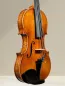 Preview: Calin Vultur Meistergeige 2025 – Guarneri Modell – Deckeansicht seitlich Preview: Calin Vultur Meistergeige 2025 – Guarneri Modell – Deckeansicht seitlich