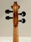 Preview: Calin Vultur Meistergeige 2025 – Guarneri Modell – Schneckeansicht hinten Preview: Calin Vultur Meistergeige 2025 – Guarneri Modell – Schneckeansicht hinten