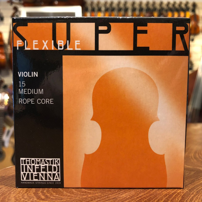 Preview: Thomastik SUPERFLEXIBLE 4/4 Violin Saiten Satz