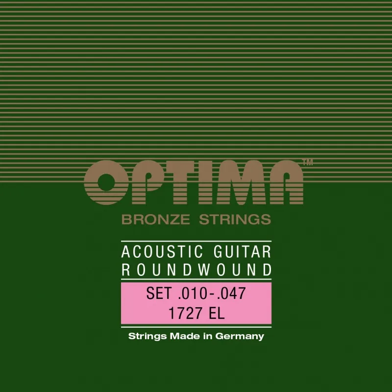 OPTIMA BRONZE STRINGS Akustik Gitarren Saiten SATZ