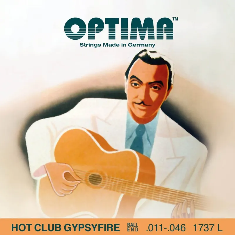OPTIMA HOT CLUB GYPSYFIRE Manouche Gitarren Saiten SATZ