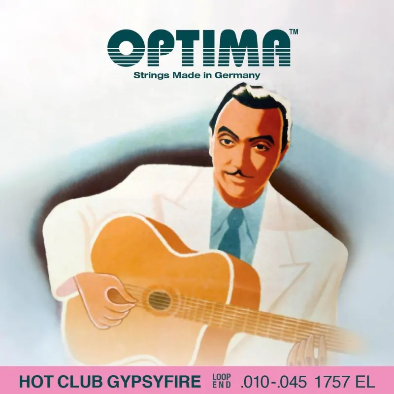 OPTIMA HOT CLUB GYPSYFIRE Manouche Gitarren Saiten SATZ