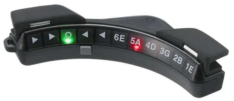 KORG Stimmgerät für Gitarre, Schallloch, Rimpitch