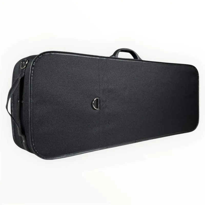 Petz ultraleichtes Viola Etui aus Hartschaum, rechteckig - geschlossen Bodenansicht