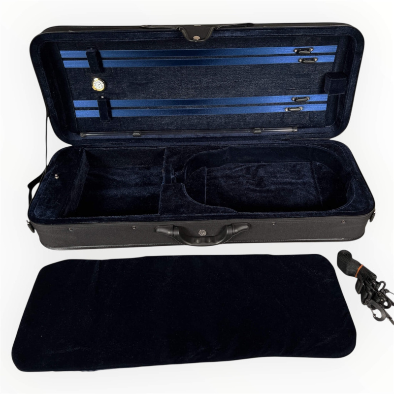 Preview: Petz Viola (Bratsche) Etui ultraleicht – Hartschaum 1,70 kg in 4 Größen