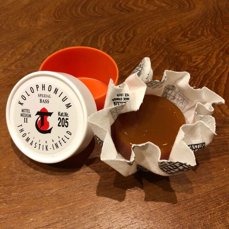 Preview: THOMASTIK Spezial Kolophonium für Kontrabass