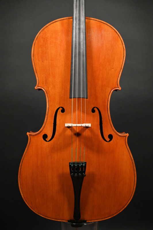 Preview: Simon Paul 4/4 Meister Cello (Violoncello) nach Stradivarius