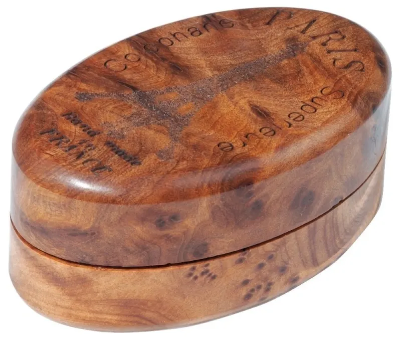 Paris Kolophonium für Violine, Viola & Cello – Naturharz in Holzdose