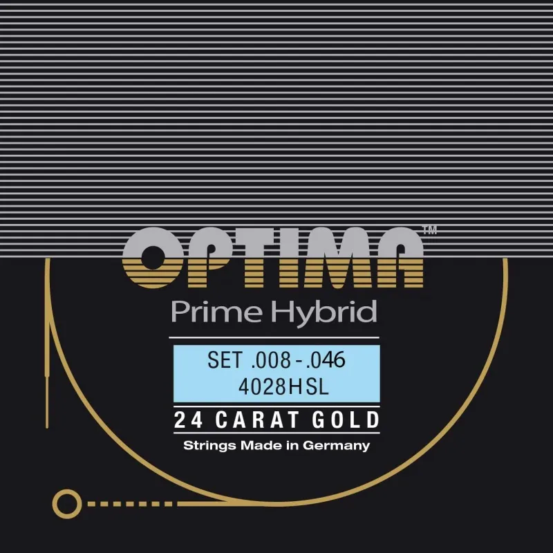 OPTIMA PRIME HYBRID .008-.046 E-Gitarren Saiten SATZ