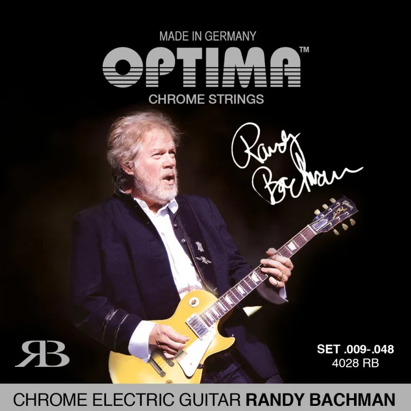 OPTIMA CHROME RANDY BACHMAN .009-.048 E-Gitarren Saiten SATZ_1
