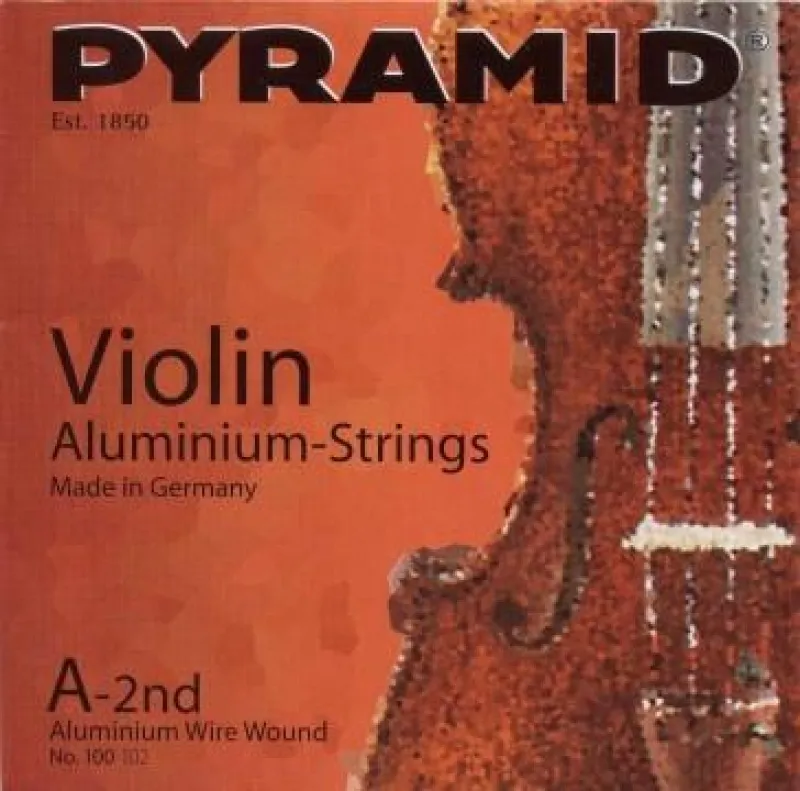 PYRAMID Aluminium Violin Saiten SATZ