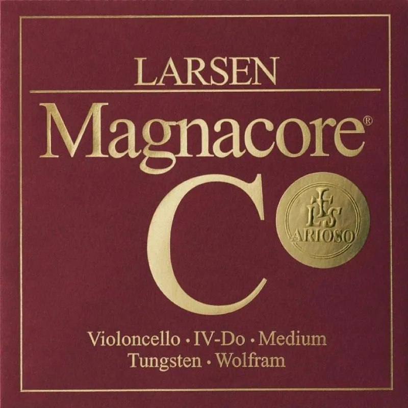 Larsen MAGNACORE ARIOSO Violoncello IV - C Saite, 4/4 medium