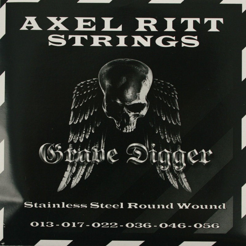 Preview: AXEL RITT STRINGS – Stainless Steel Round Wound E-Gitarrensaiten, Signature Heavy (.013–.056)
