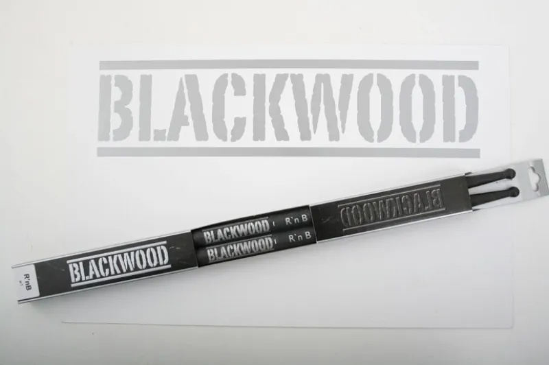 1 Paar BLACKWOOD R n B DRUMSTICKS Carbosticks