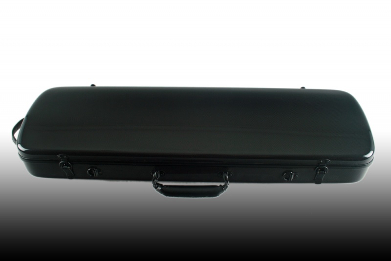 Preview: HIMA Carbon Master Hightech Geigenetui f 4/4 Violine schwarz