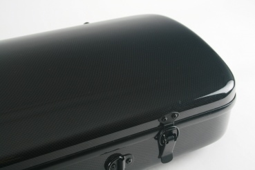 Preview: HIMA Carbon Master Hightech Geigenetui f 4/4 Violine schwarz