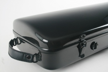 Preview: HIMA Carbon Master Hightech Geigenetui f 4/4 Violine schwarz