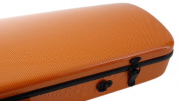 Preview: HIMA Carbon Master Hightech Geigen Etui f 4/4 Violine, orang