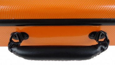 Preview: HIMA Carbon Master Hightech Geigen Etui f 4/4 Violine, orang