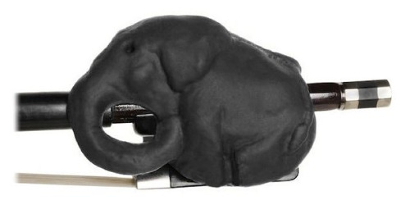 Preview: CelloPhant Griffhilfe für Cellobögen