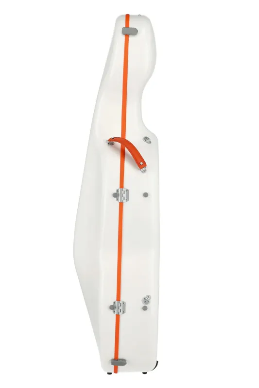 GEWApure Celloetui Polycarbonat, Modell FUN, weiss-orange