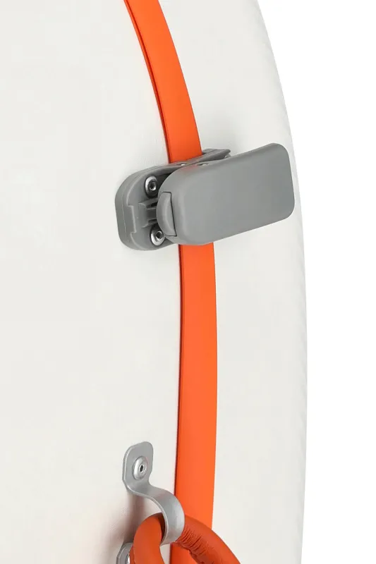 GEWApure PS353188 Cello (Violoncello) Koffer (Etui) Polycarbonat, Modell FUN, Farbe weiss-orange_11
