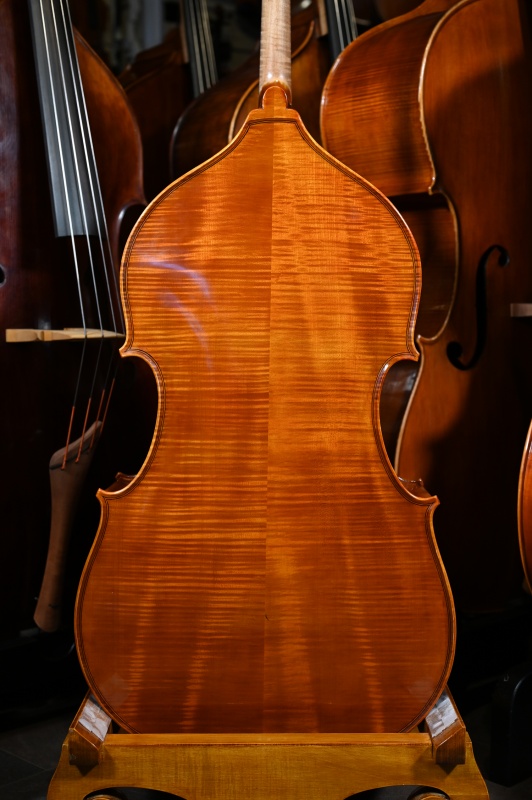 Preview: Bucur Ioan 1/8 "Professional" Kontrabass, Handarbeit aus RO