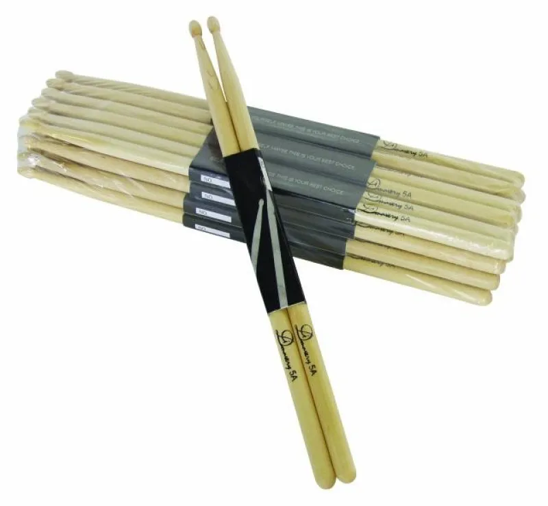1 Paar DIMAVERY 5A Hickory Drumsticks