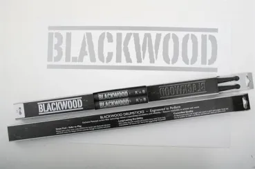 1 Paar BLACKWOOD R n B DRUMSTICKS Carbosticks