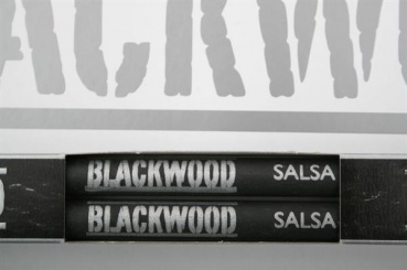Preview: 1 Paar BLACKWOOD SALSA CARBON DRUMSTICKS Carbosticks