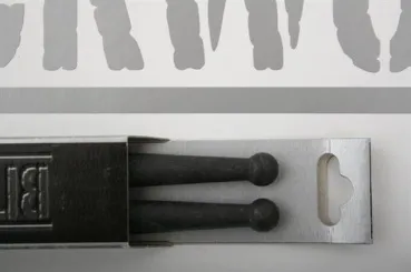 1 Paar BLACKWOOD SALSA CARBON DRUMSTICKS Carbosticks