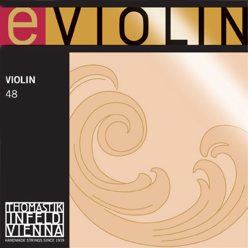 Preview: Thomastik 48 E-Saite – 4/4 Violine, Edelstahl vergoldet