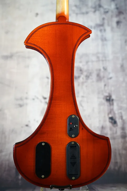 PETZ E-Violine SET mit Bogen, Hülle, Kopfhörer und Kabel