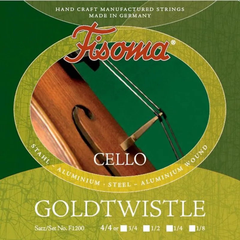 Fisoma Goldtwistle Cello Saiten SATZ