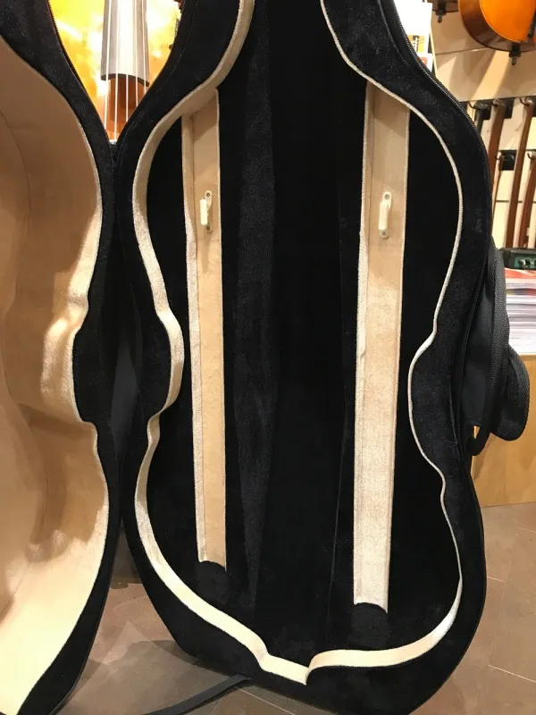 Petz leichtes 4/4 Cello Hartschaumetui mit hohem Tragekomfot