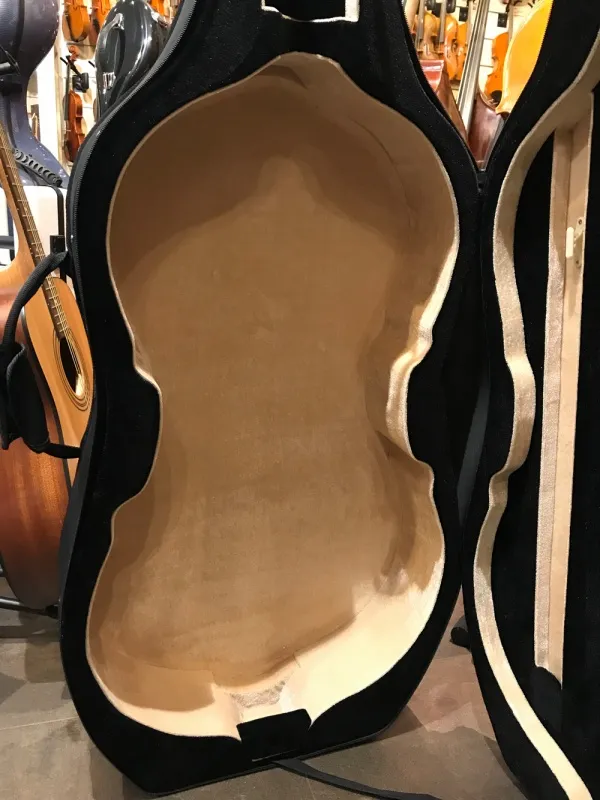 Petz leichtes 4/4 Cello Hartschaumetui mit hohem Tragekomfot
