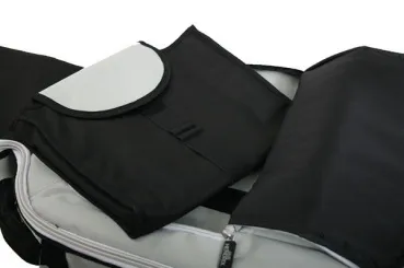 JIMI HENDRIX Premium Gig Bag für 4/4 Konzertgitarre, grau oder schwarz