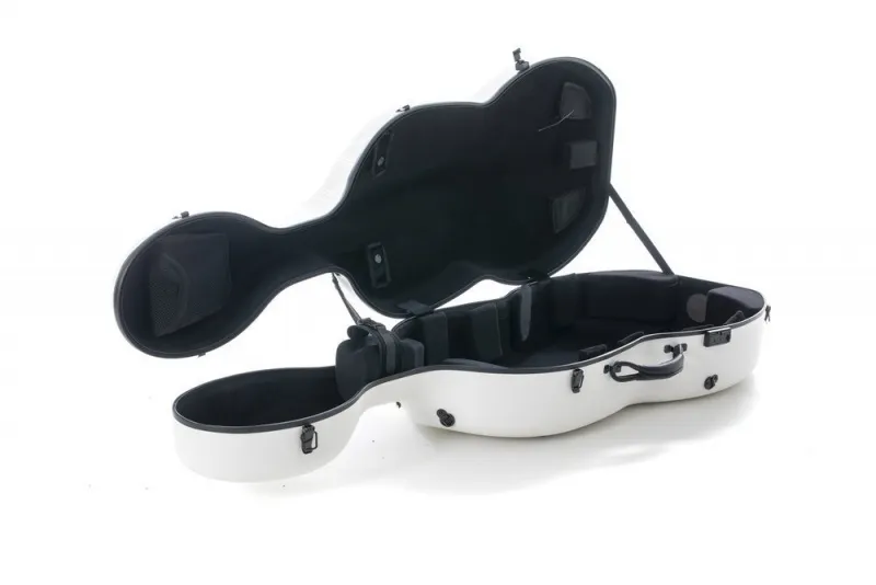 GEWA Pure Polycarbonat 4/4 Cello (Violoncello) Koffer (Etui) in weiß
