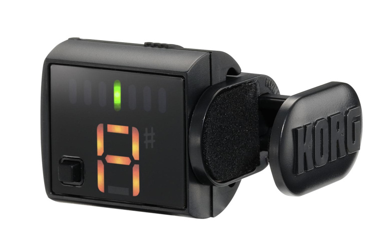 Preview: KORG GripTune Clip-on Tuner Stimmgerät