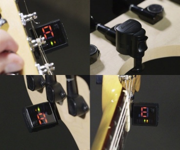 Preview: KORG GripTune Clip-on Tuner Stimmgerät