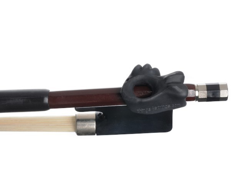 Preview: Bow Hold Fish Griffhilfe für Violinen- und Violabögen