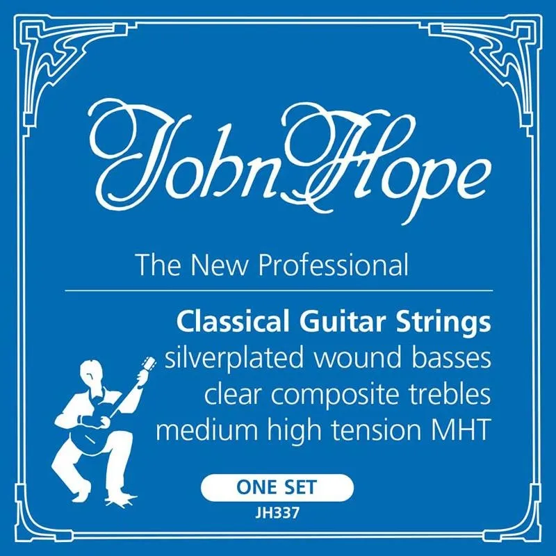 John Hope JH337 NEW Professional Konzertgitarre Saiten SATZ