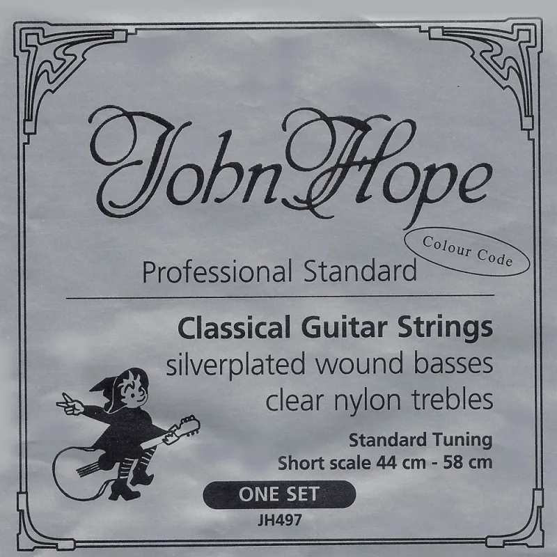 John Hope JH497 Prof. Standard 1/4-3/4 Konzertgitarre Saiten SATZ