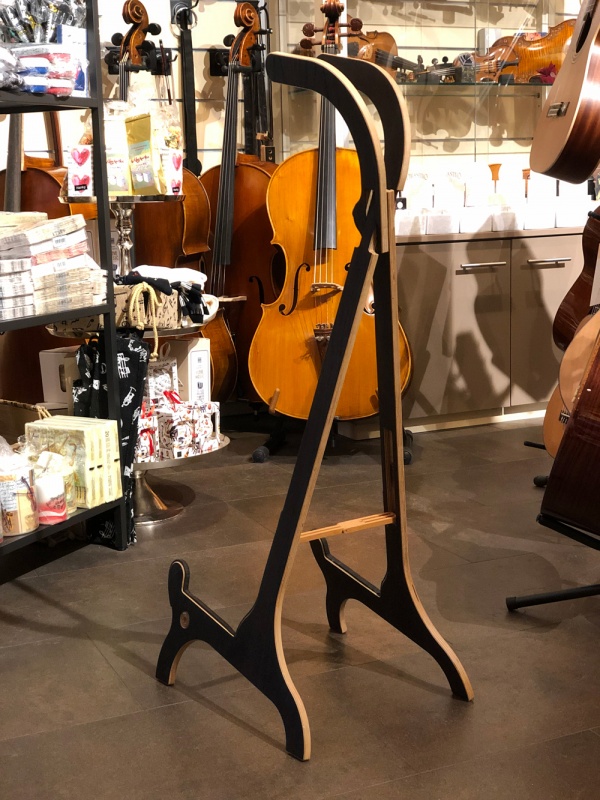 Preview: KJK Celloständer aus Verbundmaterial Holz