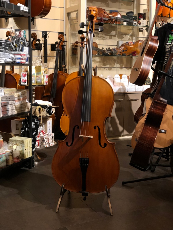 Preview: KJK Celloständer aus Verbundmaterial Holz