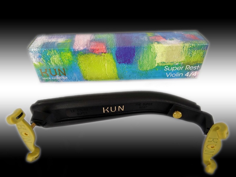 Preview: Kun „Super“ Schulterstütze für Violine 4/4 & 3/4–1/2